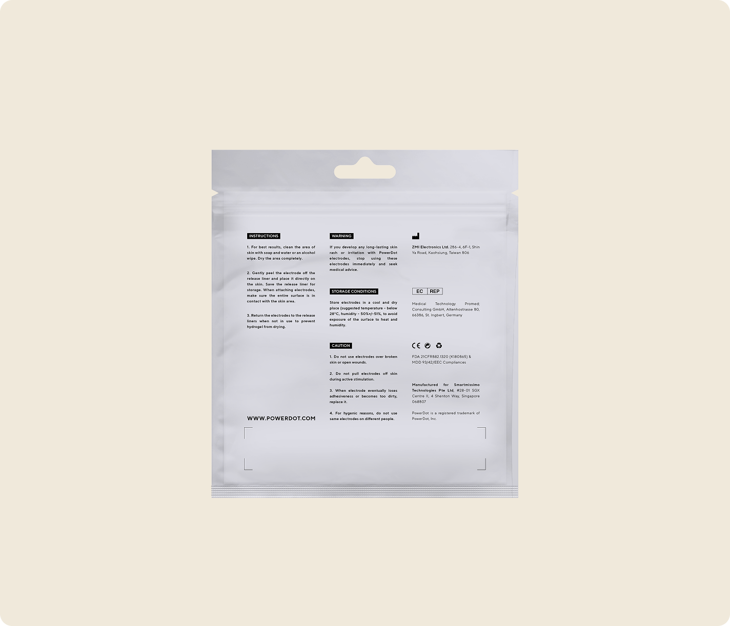 PowerDot 2.0 Electrode Pad - Image 5